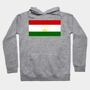 Flag of Tajikistan Hoodie